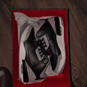 Air Jordan 3 OG BLACK CEMENT